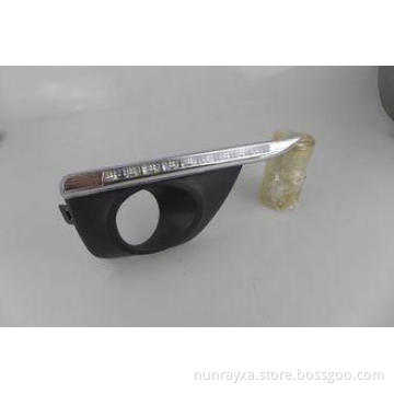 Fog lamp Car Daytime Running Lights For RENAULT KOLEOS 2012